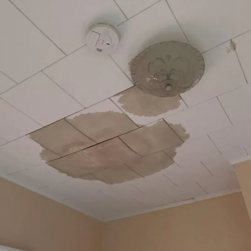 Ceiling Water Damage Repair in Mocksville, NC