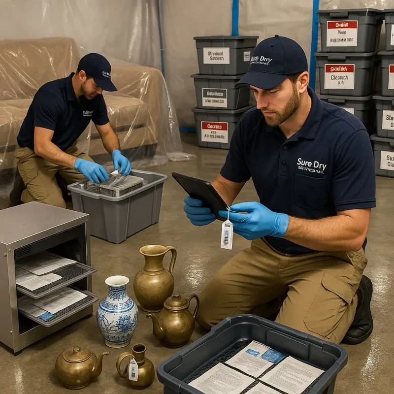 Content Protection and Restoration process in Mocksville, NC